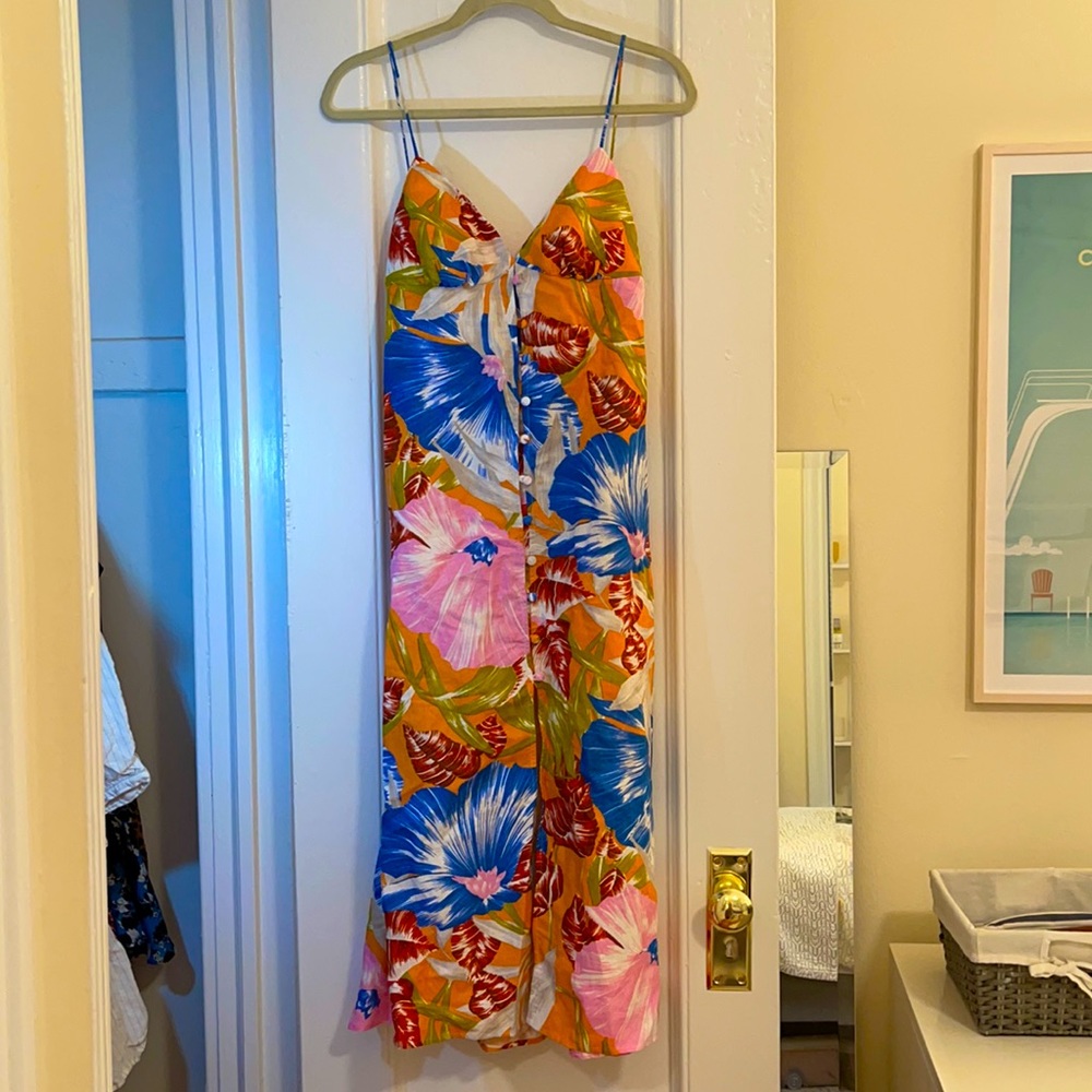 Zara midi-dress